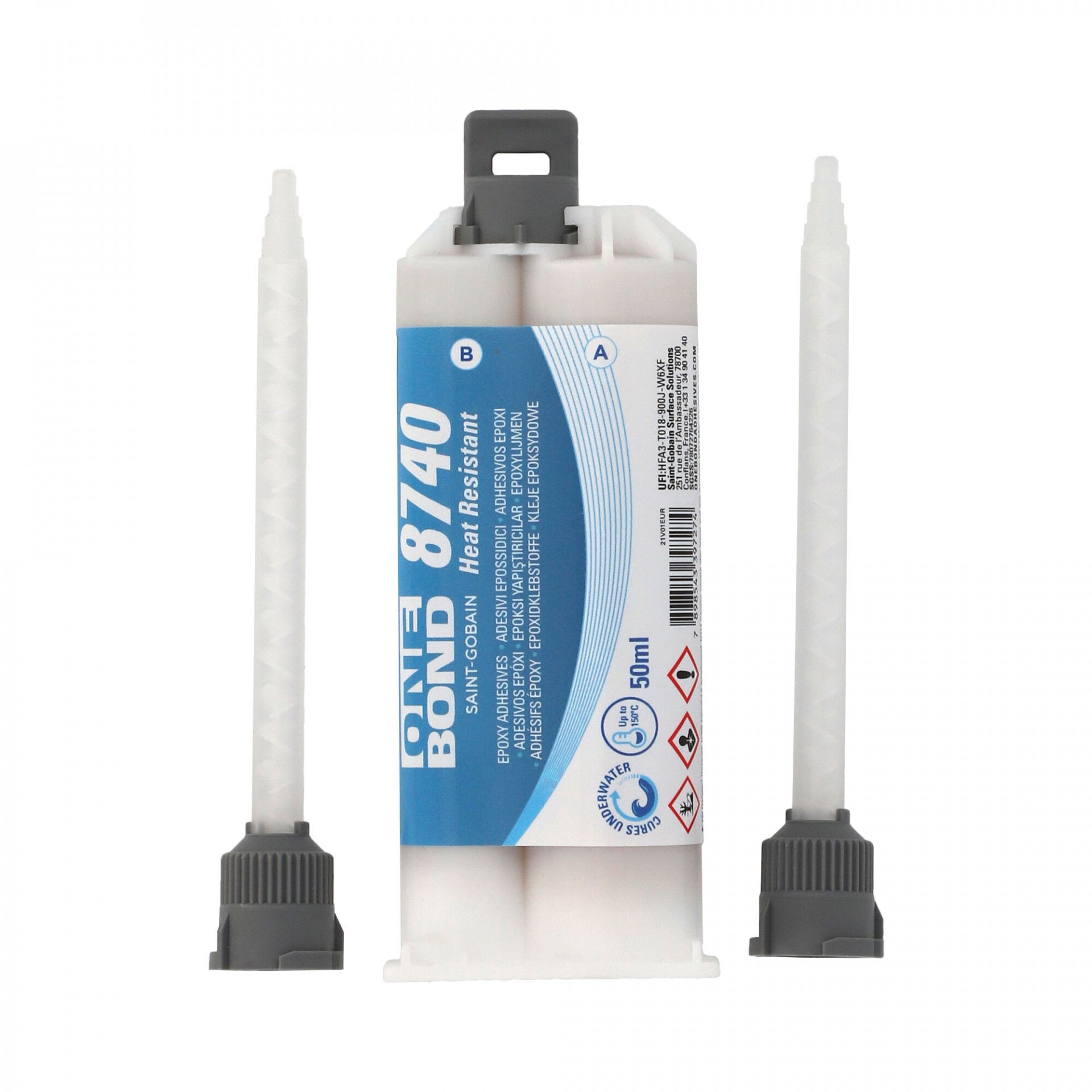 OneBond 8740 hézagkitöltő ragasztó 50ml NE, 10 db/csomag termék fő termékképe