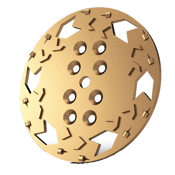 Norton Clipper PCD CG 252 gyémánt betoncsiszoló tárcsa Ø125x22,23 mm termék fő termékképe