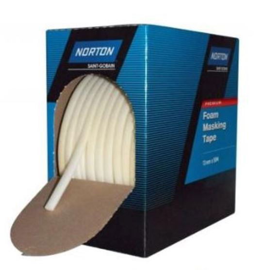 Norton Prémium Foam maszkoló szivacs szalag  20mmx50m termék fő termékképe