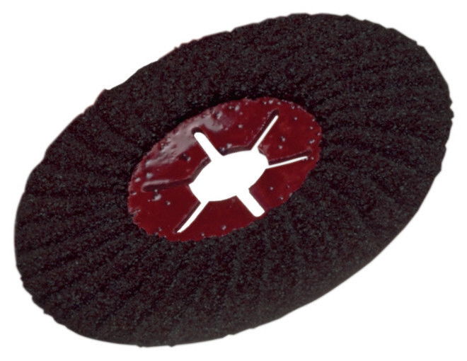 Norton Q400 félflex fém csiszolókorong Ø127x22,23mm P24 termék fő termékképe