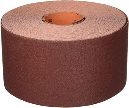 Norton R966 csiszolótekercs 300mmx50m P120 termék fő termékképe