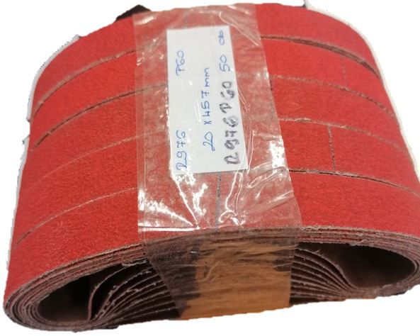 Norton Red-X R976 csiszolószalag 20x457mm P60 termék fő termékképe