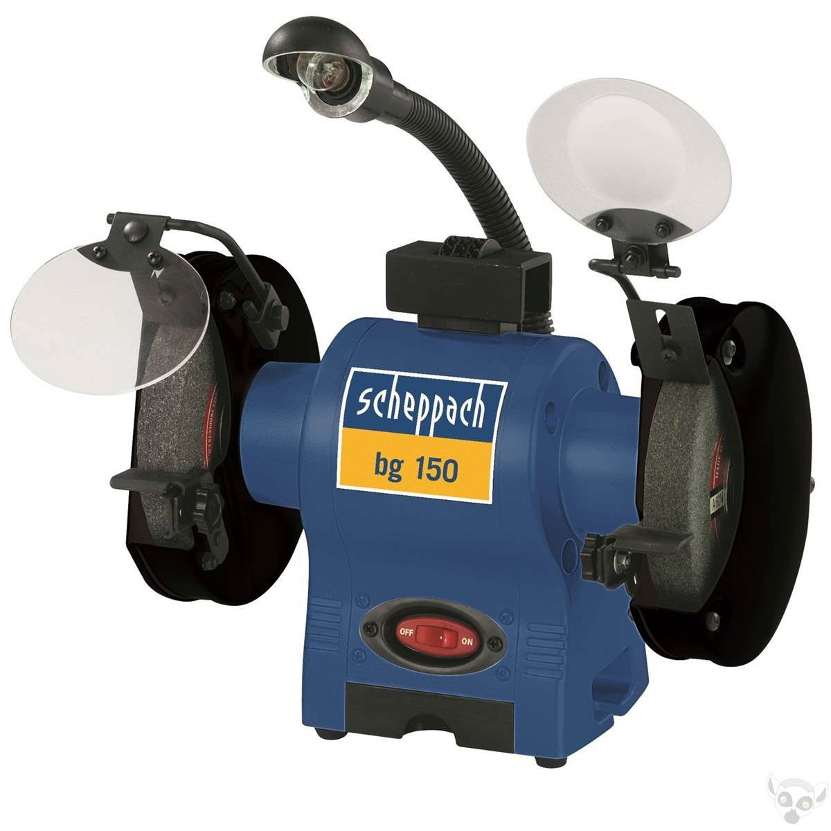 Scheppach BG 150 Kettős Köszörű termék fő termékképe