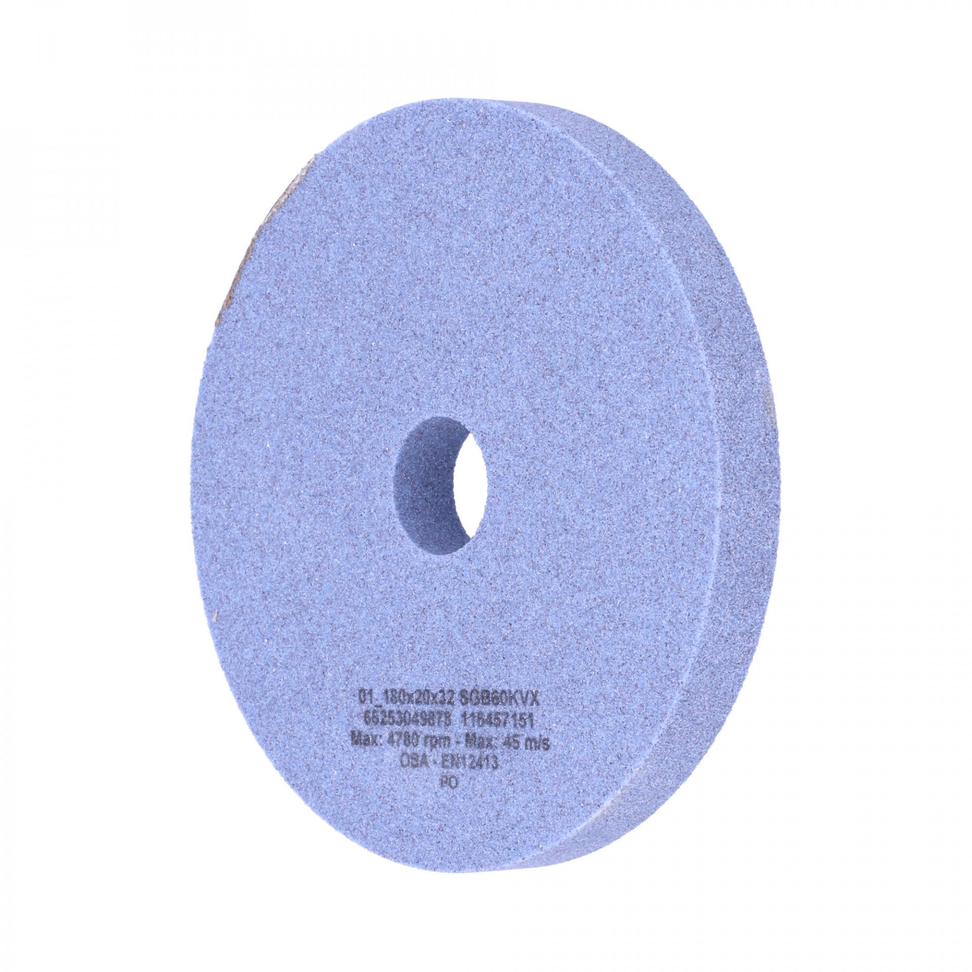 Norton Egyenes köszörűkorong Ø180x20x32 mm SGB 60 K VX, 2 db/csomag termék fő termékképe