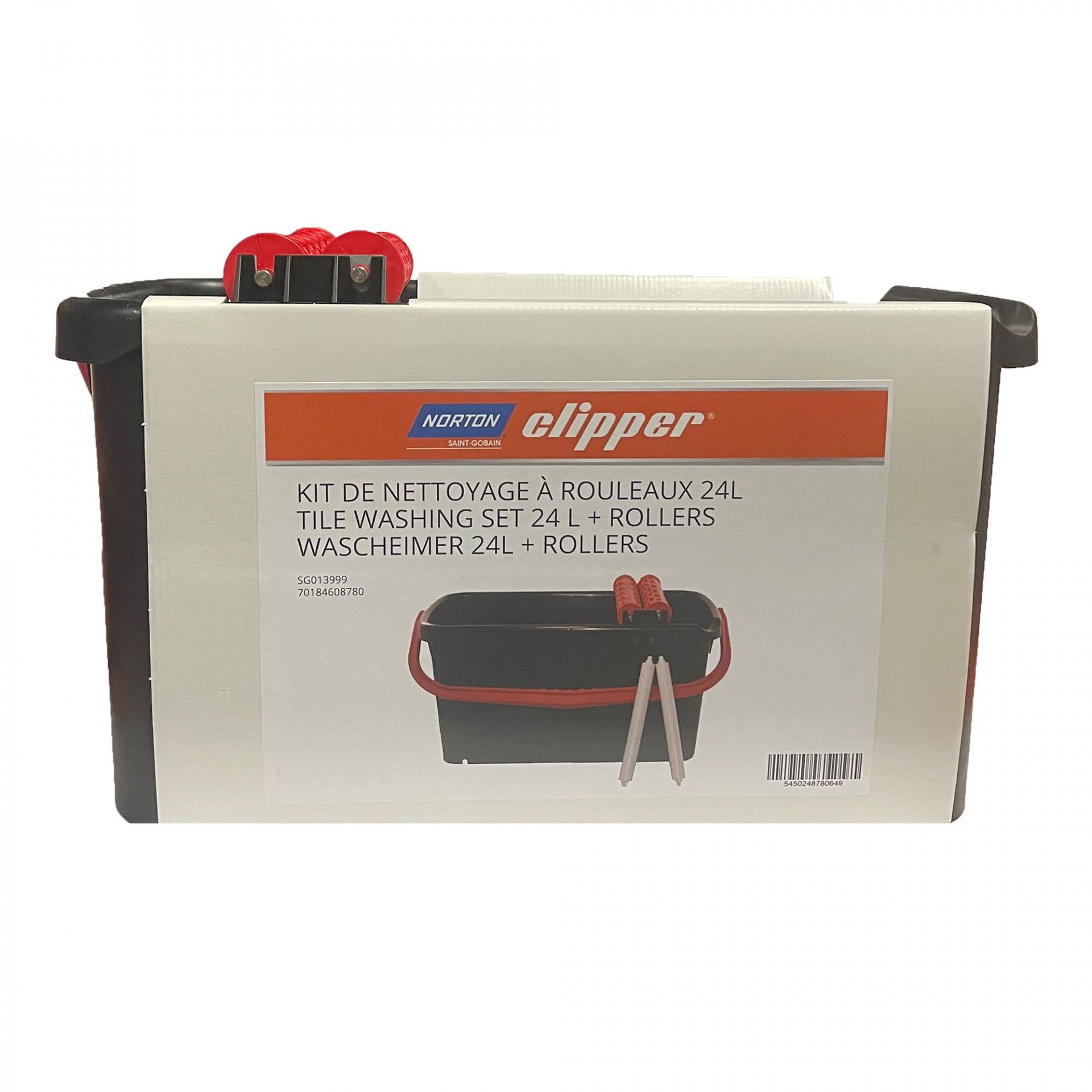 Norton Clipper csempemosó készlet 24 l Hengerekkel termék fő termékképe