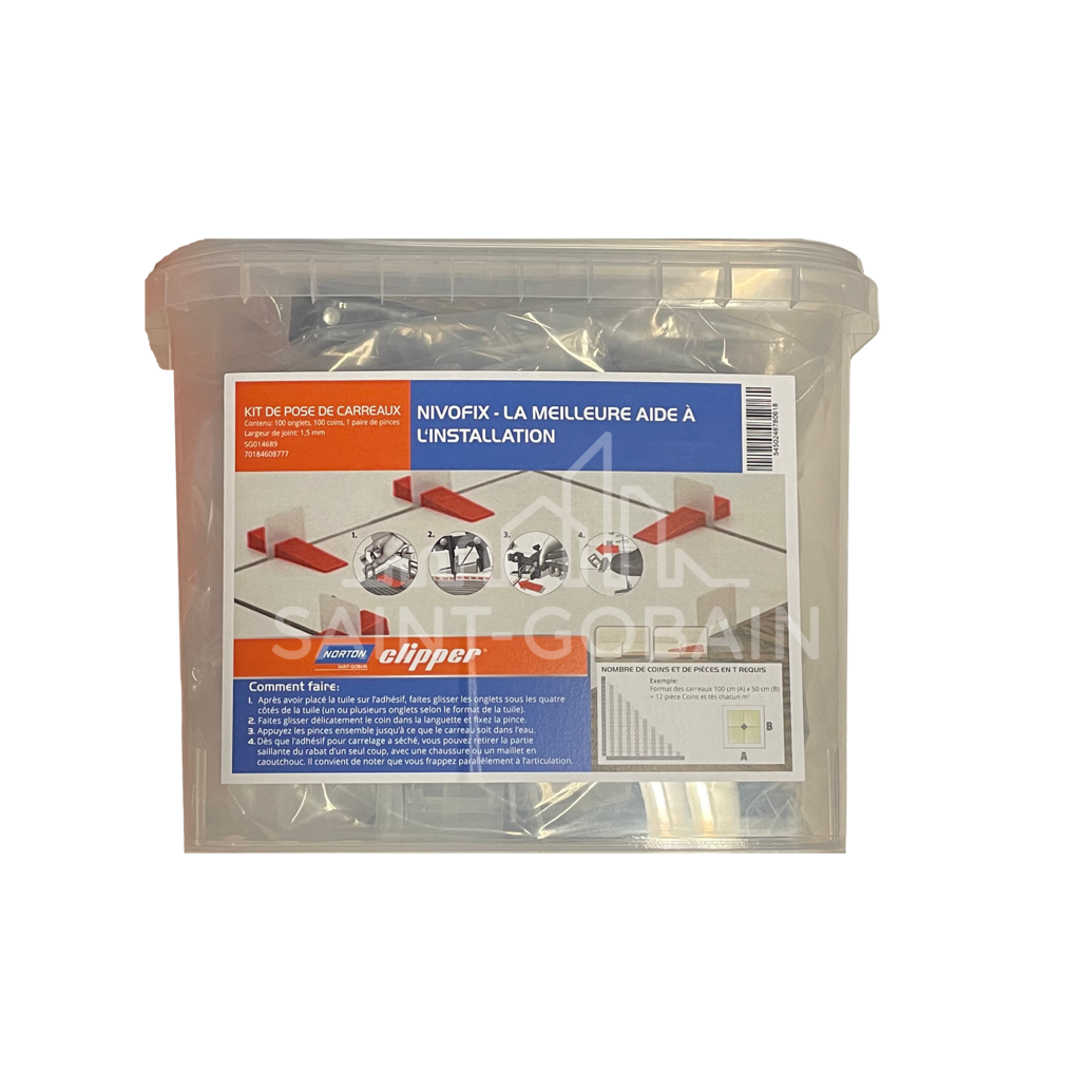 Norton Clipper lapszintező induló készlet termék fő termékképe