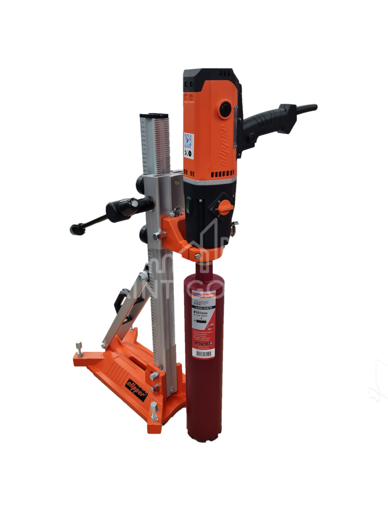 Norton Clipper CDR133+CDM204 magfúrógép állvánnyal Ø130 mm termék fő termékképe