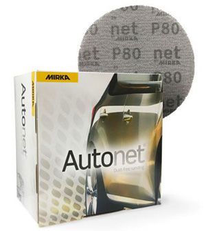 Mirka Autonet csiszolóháló Ø150 mm P80, 50 db/csomag termék fő termékképe