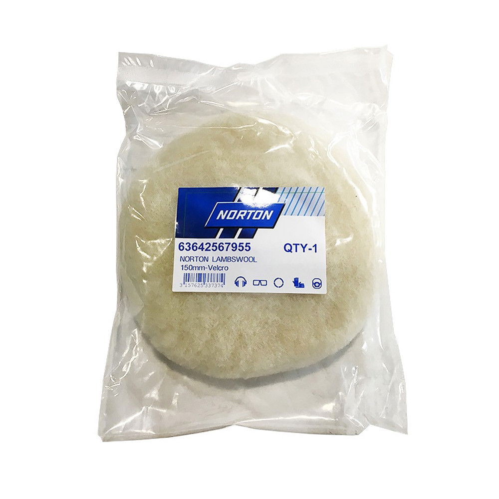 Norton Báránygyapjú polírozó korong Ø150 mm termék fő termékképe