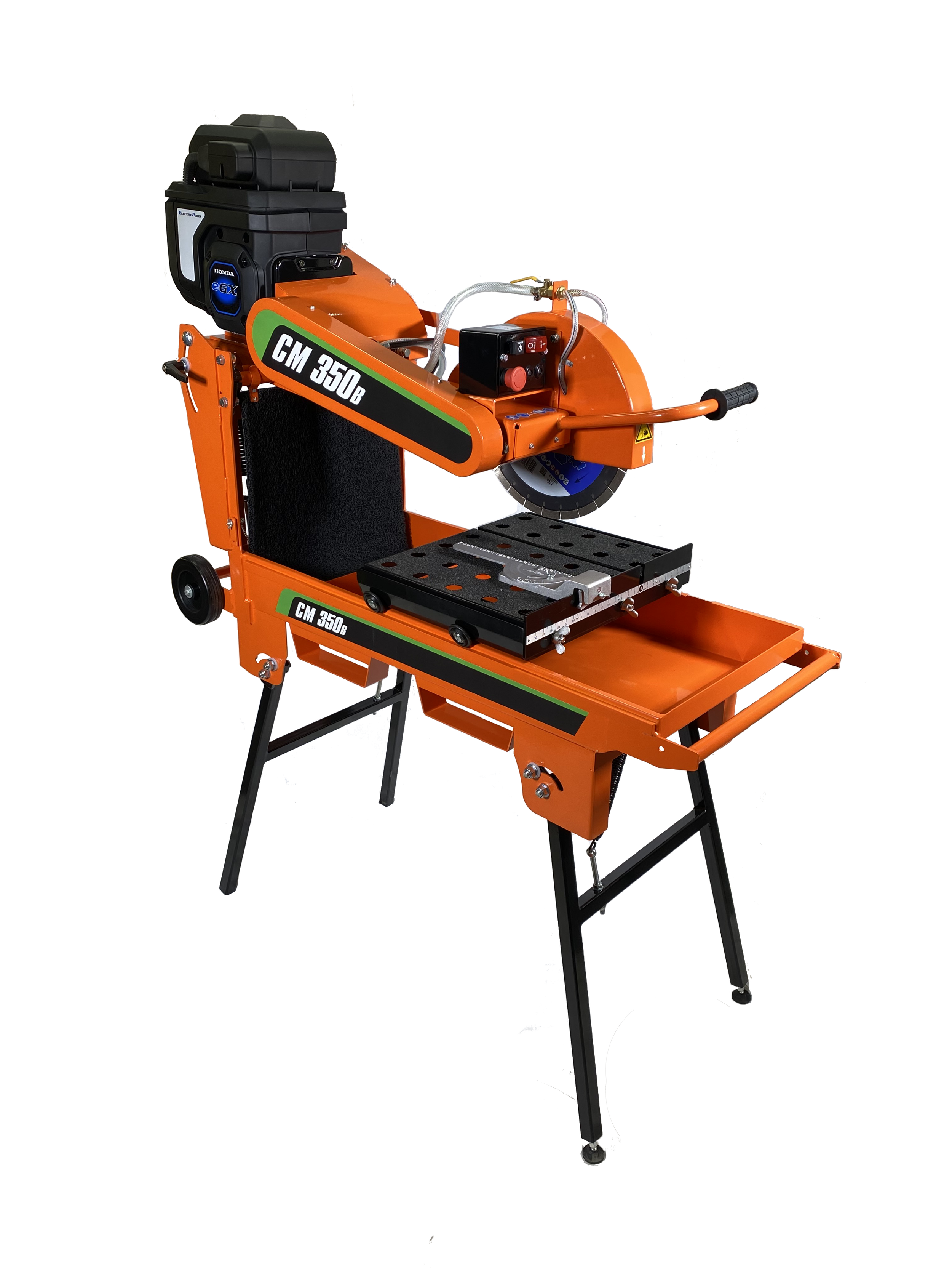 Norton Clipper CM 350-B akkumulátoros vizesvágó gép termék fő termékképe