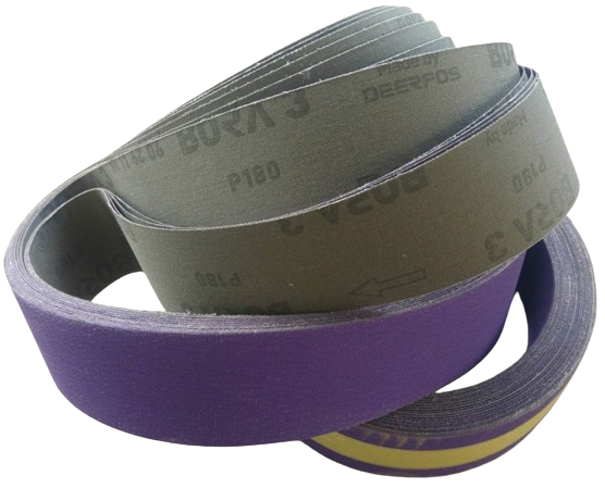 Végtelenített csiszolószalag DEERFOS BORA7 50x2000mm P120 termék fő termékképe