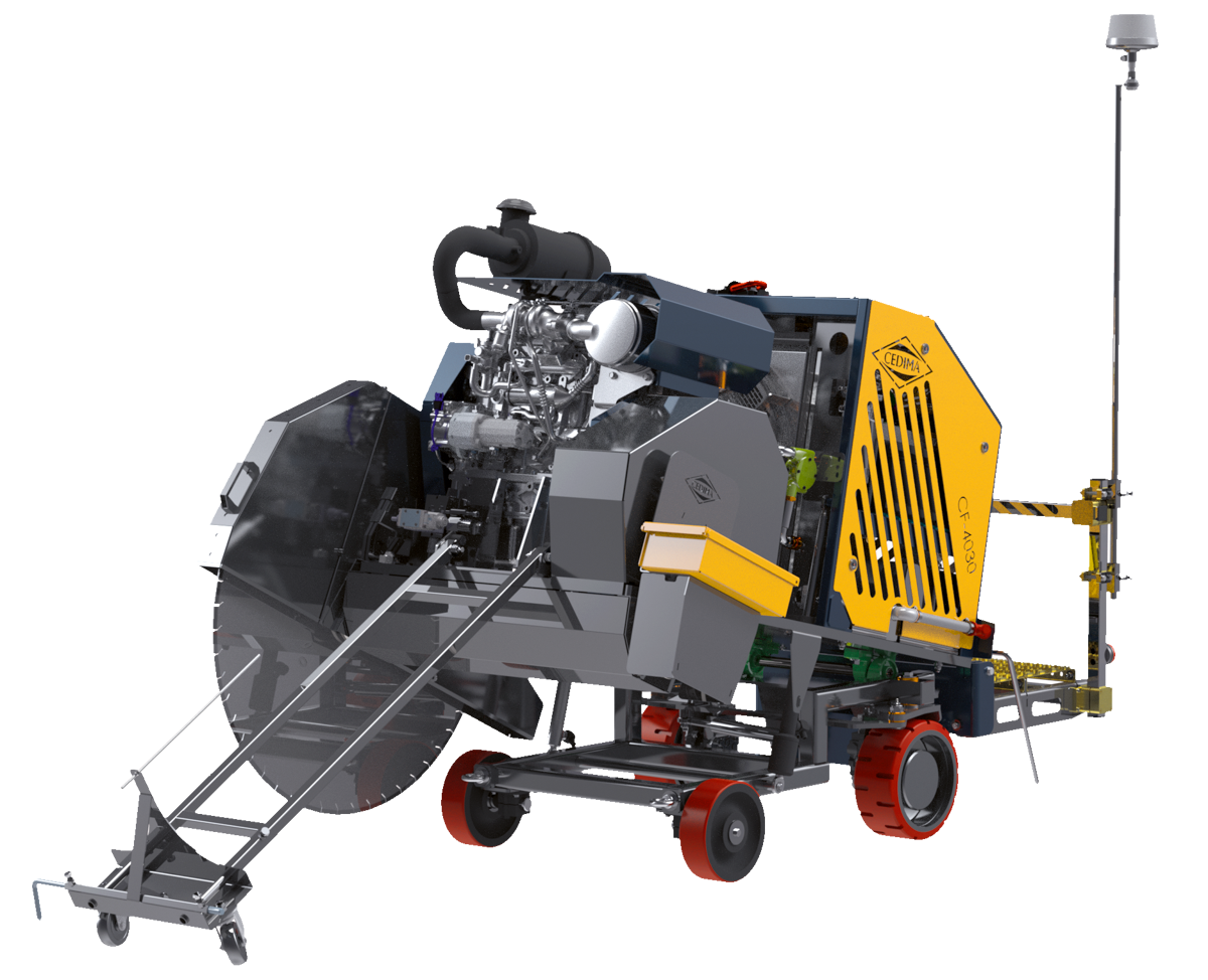 Cedima CF-4030 D Aljzatvágó-Hézagvágó Gép termék fő termékképe