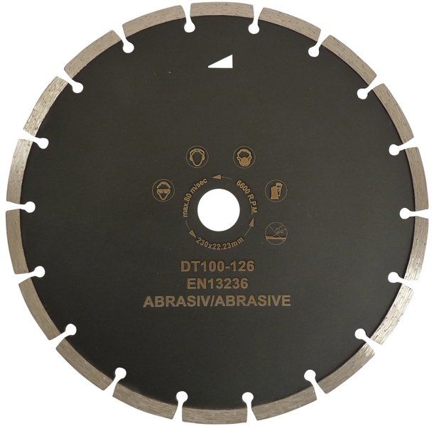 Corax Pro 1817 Abrasiv gyémánt vágókorong Ø230x22,23 mm termék fő termékképe