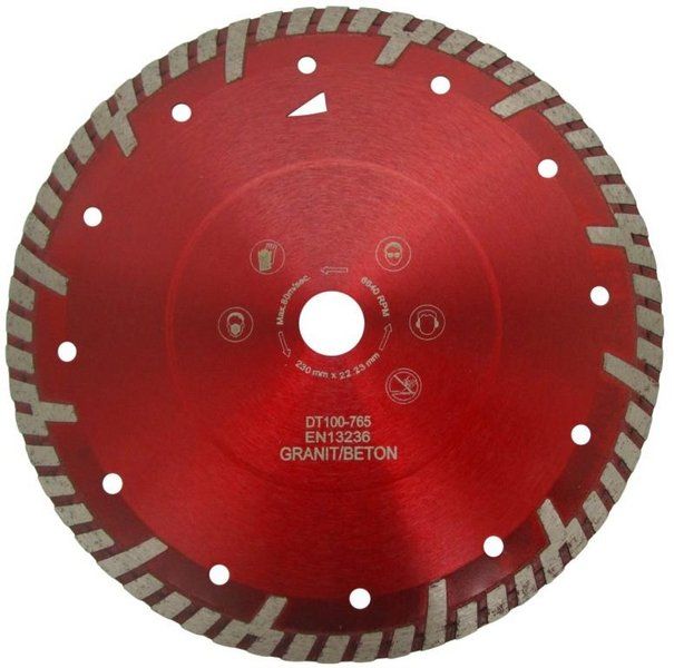 Corax Pro 2287 Turbo GS Concrete/Granite gyémánt vágókorong Ø300x25,4 mm termék fő termékképe