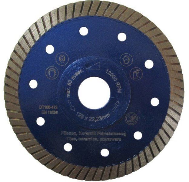 Corax Pro 3927 Ceramic Turbo gyémánt vágókorong Ø115x22,23 mm termék fő termékképe