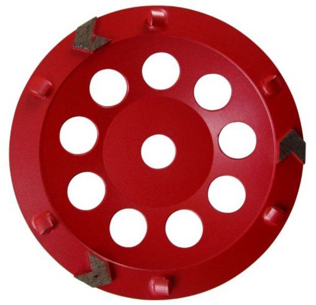 Corax Pro 4006 PCD csiszoló korong kerek vágóél, nyílszegmenssel Ø150x19 mm termék fő termékképe