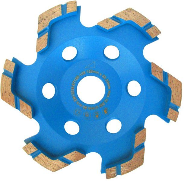 Corax Pro 4200 DIA-STAR Prémium gyémánt csiszoló tárcsa Ø130x25 mm termék fő termékképe