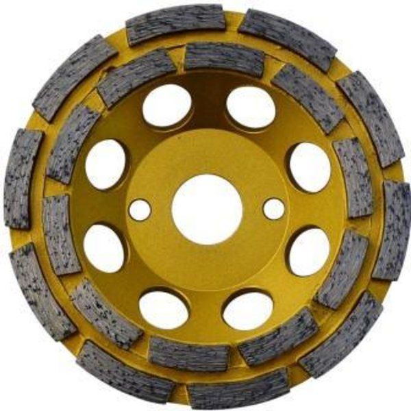 Corax Pro 4607 Kétsoros Szuper Prémium gyémánt csiszoló tárcsa AB Ø125x22,23 mm termék fő termékképe