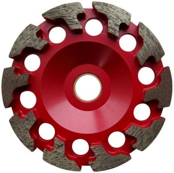 Corax Pro 4627 T-alakú Prémium+ csiszoló tárcsa AB Ø130x25/22,23 mm termék fő termékképe