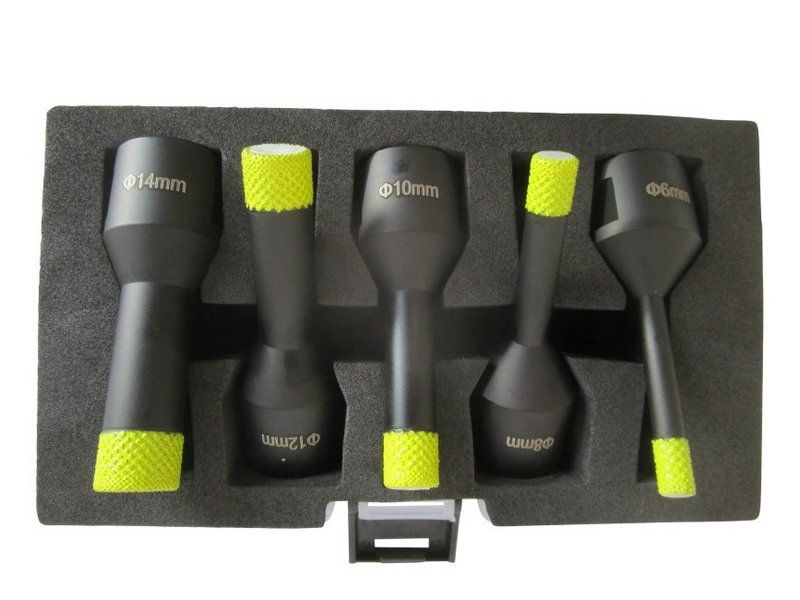 Corax Pro 80406 Line-Up Speed gyémánt magfúró Ø6-14mmxM14 készlet termék fő termékképe