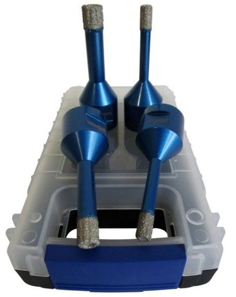 Corax Pro 80407 Kerámia és gres gyémánt magfúró 2 x Ø6-8-10mmxM14 termék fő termékképe