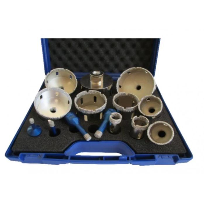 Corax Pro 80407 Kerámia és gres gyémánt magfúró Ø6-82mmxM14 termék fő termékképe