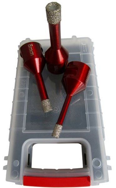 Corax Pro 80408 Kerámia/gres/gránit gyémánt magfúró Ø6-10mmxM14 termék fő termékképe