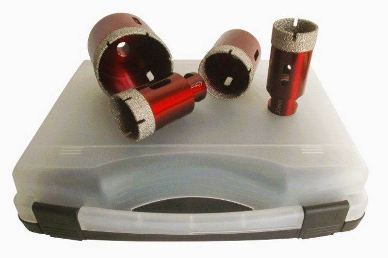 Corax Pro 80408 Kerámia/gres/gránit gyémánt magfúró Ø35-68mmxM14 termék fő termékképe