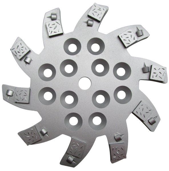 Corax Pro 8501 PCD betoncsiszoló tárcsa csillag Ø250x19 mm termék fő termékképe