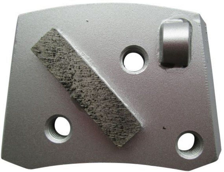 Corax Pro 8508 PCD betoncsiszoló szegmens 3 lyukú, M8/QC, kerek, balos 40x10x10 mm termék fő termékképe