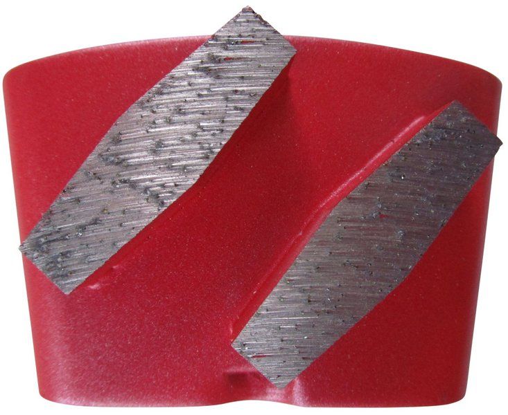 Corax Pro 8512 Gyémánt betoncsiszoló szegmens U-csatlakozással, közepes 40x10x10 mm P40 termék fő termékképe
