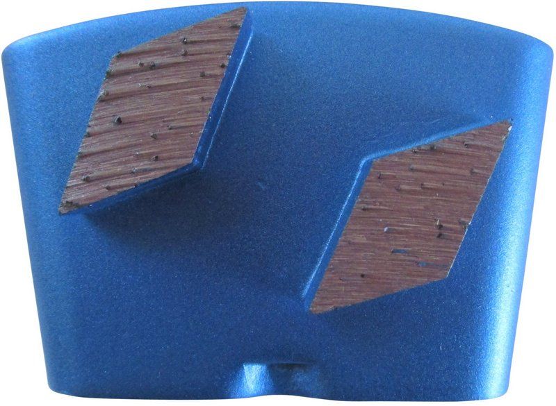 Corax Pro 8512 Gyémánt betoncsiszoló szegmens U-csatlakozással, puha 40x10x10 mm P20 termék fő termékképe