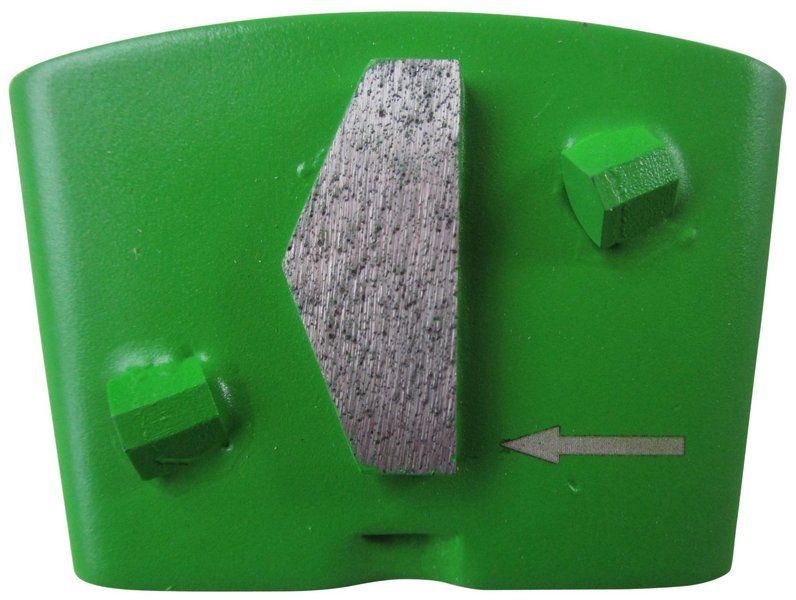 Corax Pro 8512 PCD betoncsiszoló szegmens U-csatlakozással, hegyes, jobb 40x10x10 mm P40 termék fő termékképe