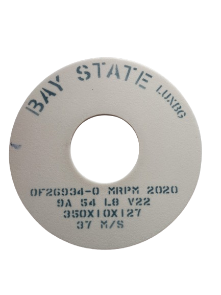 CORAX Egyenes köszörűkorong Ø350x10x127 mm 9A 54 L V22 termék fő termékképe