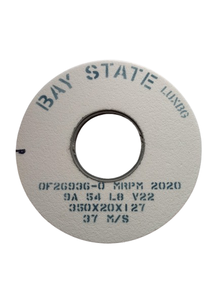 CORAX Egyenes köszörűkorong Ø350x20x127 mm 9A 54 L V22 termék fő termékképe