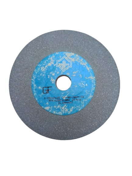 CORAX Egyenes köszörűkorong Ø150x8x20 mm GF 80 J VX termék fő termékképe