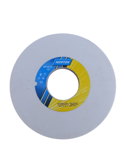 Norton Egyenes köszörűkorong Ø250x14x76 mm 38A 80 H VS termék fő termékképe