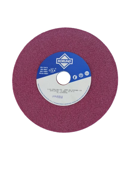 CORAX Egyenes köszörűkorong Ø250x10x20 mm 25A 46 K VBE termék fő termékképe