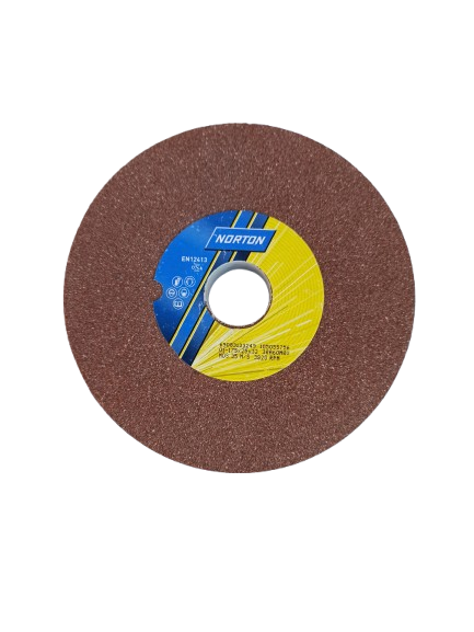 Norton Egyenes köszörűkorong Ø175x25x32 mm 38A 60 M 8V termék fő termékképe