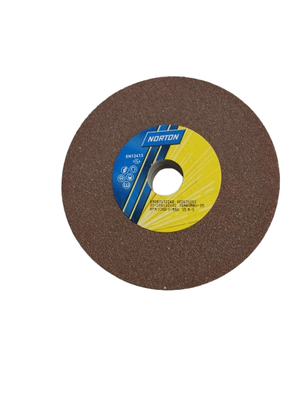 Norton Egyenes köszörűkorong Ø200x32x32 mm 38A 60 M 8V termék fő termékképe
