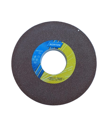 Norton Egyenes köszörűkorong Ø250x20x76,2 mm 38A 60 M 8V termék fő termékképe