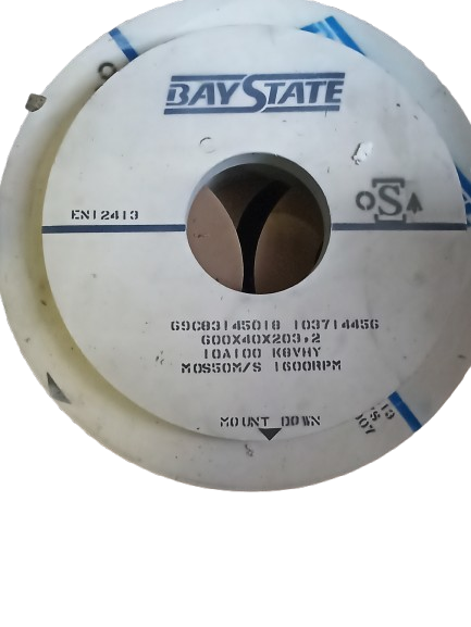 Norton Egyenes köszörűkorong Ø600x40x203,2 mm 10A 100 K VHY termék fő termékképe