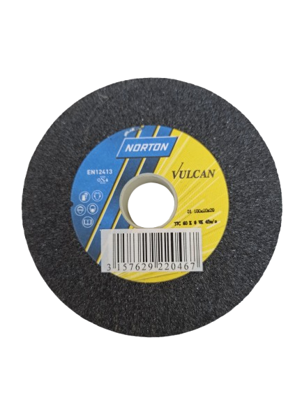 Norton Egyenes köszörűkorong Ø100x20x20 mm 37C 60 K VK termék fő termékképe