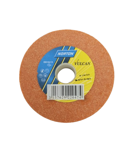 Norton Egyenes köszörűkorong Ø100x20x20 mm 38A 60 M 8V termék fő termékképe