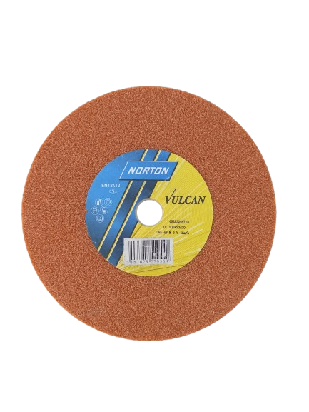 Norton Egyenes köszörűkorong Ø200x20x20 mm 38A 46 M 8V termék fő termékképe