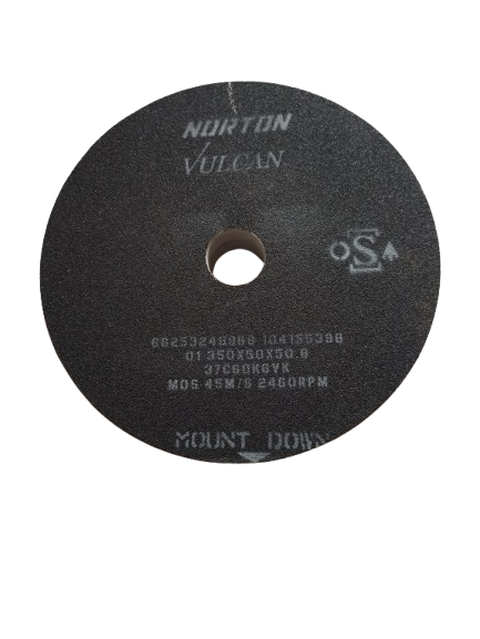 Norton Egyenes köszörűkorong Ø350x50x50,8 mm 37C 60 K VK termék fő termékképe