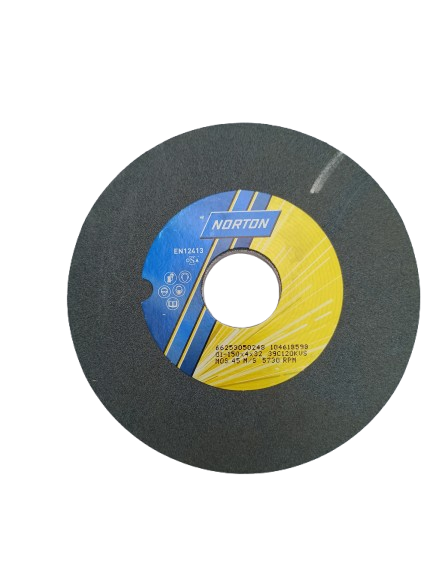 Norton Egyenes köszörűkorong Ø150x4x32 mm 39C 120 K VS termék fő termékképe