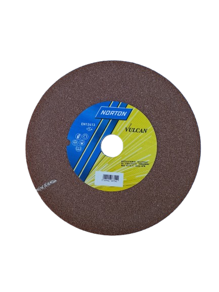 Norton Egyenes köszörűkorong Ø250x25x32 mm 38A 60 M 8V termék fő termékképe