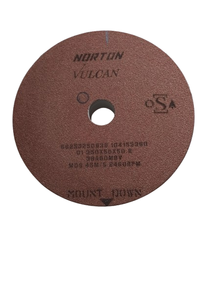 Norton Egyenes köszörűkorong Ø350x50x50,8 mm 38A 60 M 8V termék fő termékképe