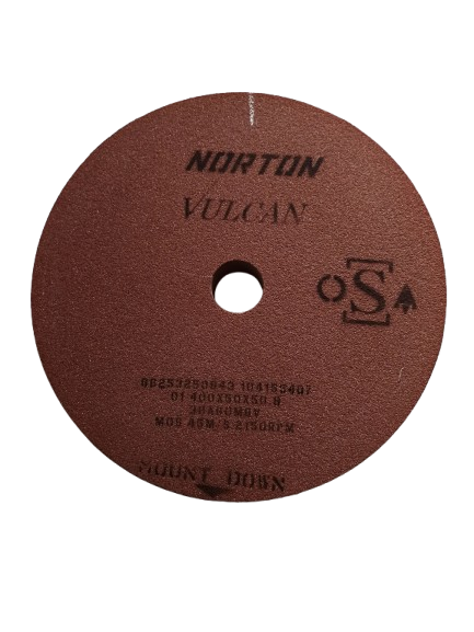 Norton Egyenes köszörűkorong Ø400x50x50,8 mm 38A 60 M 8V termék fő termékképe